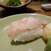 Sweet Shrimp Sushi