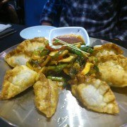 Haemul Gungjung Mandu (Fried Dumpling)