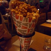 Chipotle-Caramel Popcorn