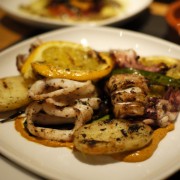 Grilled Squid