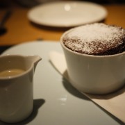 Valrhona Chocolate Souffle