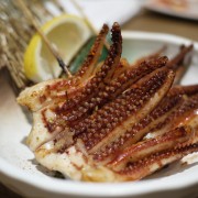 Grilled Squid Leg