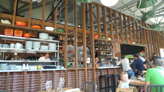 Open Kitchen