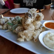 Mushrooms Tempura