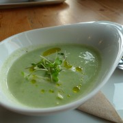 Apple & Cucumber Chilled Soup