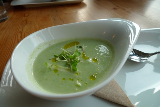 Apple & Cucumber Chilled Soup