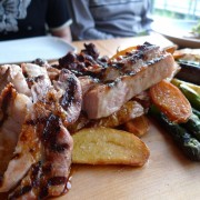 Grilled Pork Tenderloin