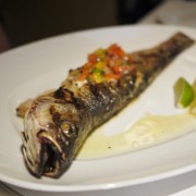 Grilled Wild Seabeam