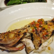 Grilled Snapper