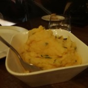 Parsnips with Walnut Butterr