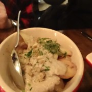 Butternut Squash with Chioptle Aioli