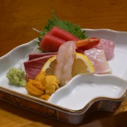 Dine @ Sushi Bar  - Sashimi