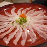 Hirame Sashimi (Flounder)