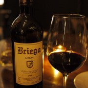 Ribera del Duero Reserva, Briego 2004