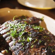 Grilled Flank Steak