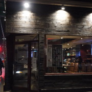 Yakitori Bar Enterance