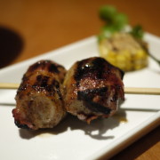 'Alabama' (bacon-wrapped beef carpaccio with tons of cheese and fat)