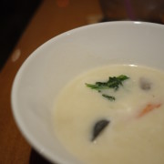 White Miso Clam Chower