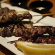 Grilled Chicken Gizzard