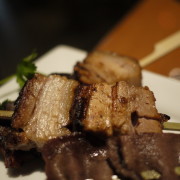 Grilled Slow Roast Pork