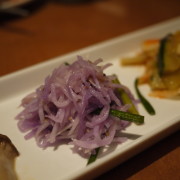 Today's Banchan: Daikon Dyed with Beets