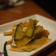 Today's Banchan: Cucumber & Cabbage