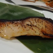 Grilled Black Cod