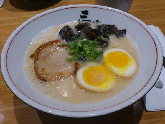 Pork Bone Soup Ramen