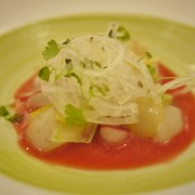 Citrus-Cured Digby Scallops