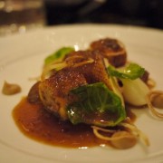 Roasted Chantecler Chicken