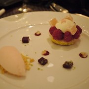 Raspberry Litchi Dome