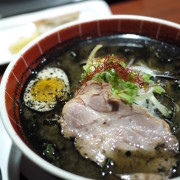 Bamboo Charcoal Dark Miso Ramen