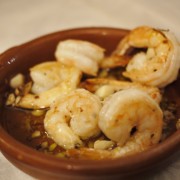 Traditional Garlic Shrimps