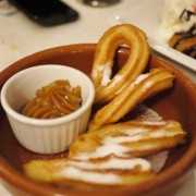 Churros Con Dulce De Leche