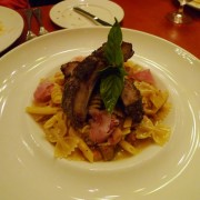 “3 Little Pigs” Pasta e Fagioli