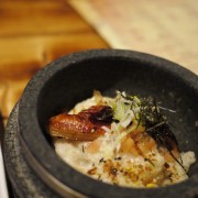 Eel Risotto