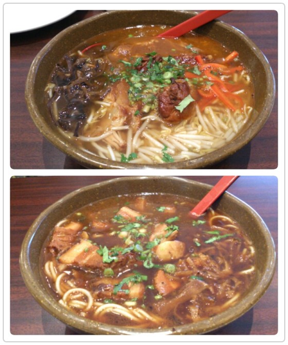 金翠豬軟骨湯米粉 & 老友花腩肉湯米粉