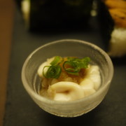 Shirako:  Cod Milt w/ Ponzu Sauce