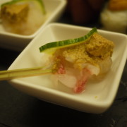 Lobster Sashimi  w/ Ankimo