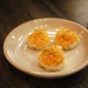 Carrot Rice Biscuit