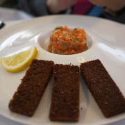 Sea Trout and Oyster Tartar
- lemon, horseradish and chive
