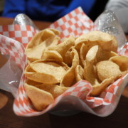 Shrimp Chips w/ Tamarind Dip