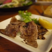 Grilled Ox Tongue
