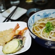 Shrimp Tempura Hot Bowl Udon