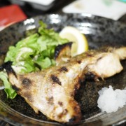 Grilled Yellowdtail Neck