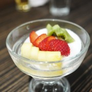 Almond Jelly w/ Fruit
