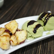 Caramelized Sweet Potato w/ Ice-Cream