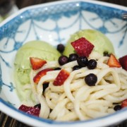 Udon Kinako w/ Maple Syrup