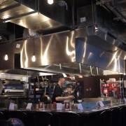 Open Teppan Area
