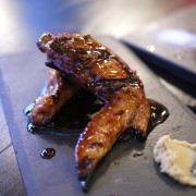 Grilled Chicken Wings (Secret Sauce)